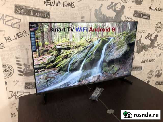 Телевизор 40102см Новый Smart WiFi Youtube Краснодар - изображение 1