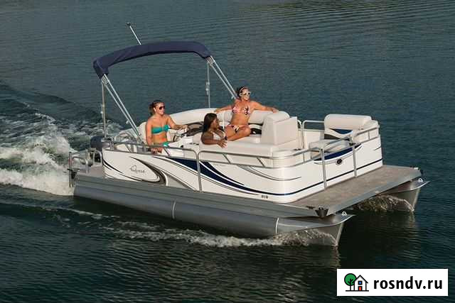 Понтонный катер Москва - изображение 1