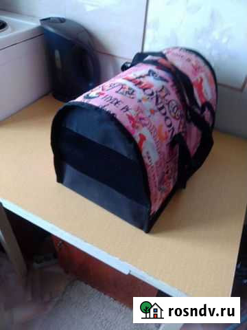 Переноска для кошек Магадан - изображение 1