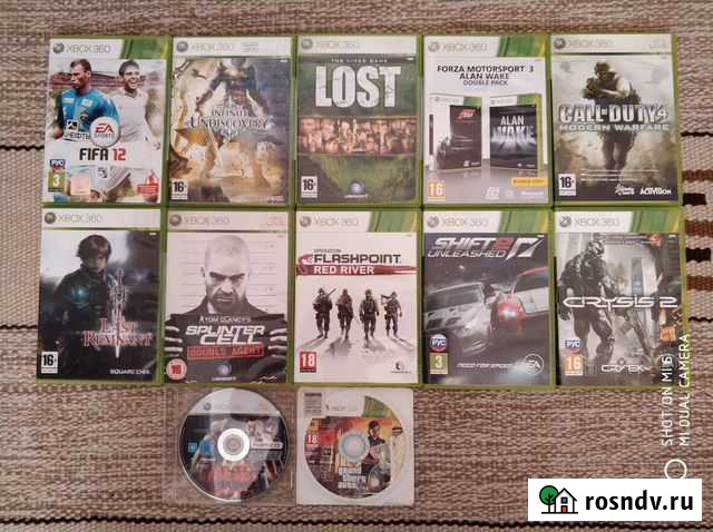 Лицензионные игры xbox 360 Каменск-Уральский - изображение 1