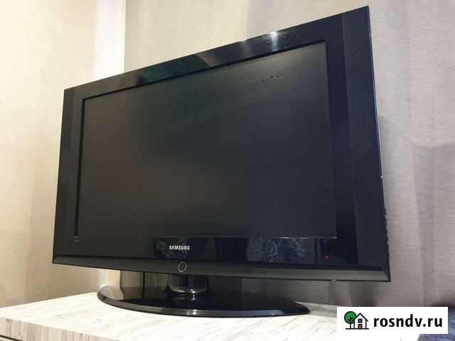 Телевизор samsung 37 Новосибирск - изображение 1