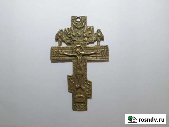 Крест киотный с херувимами Рубцовск - изображение 1