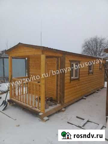 Баня из бруса Суздаль - изображение 1