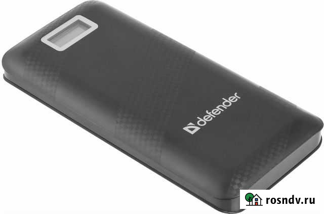 Внешний аккумулятор Defender Lavita 20000, 2USB Казань - изображение 1