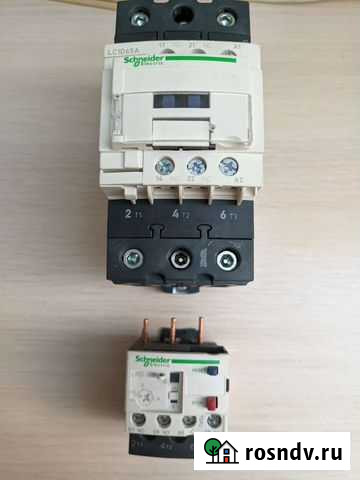 Контактор Schneider Воронеж - изображение 1