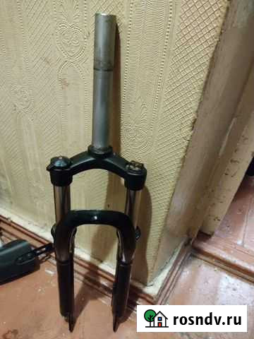 Вилка 26 под дисковый тормоз Шахты - изображение 1