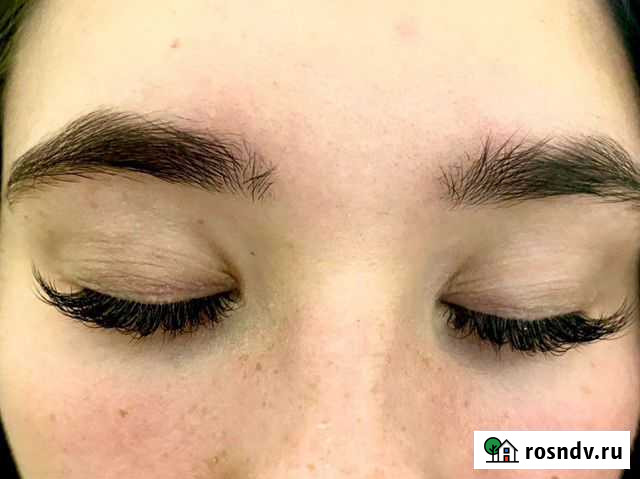 Наращивание ресниц модель Абакан - изображение 1