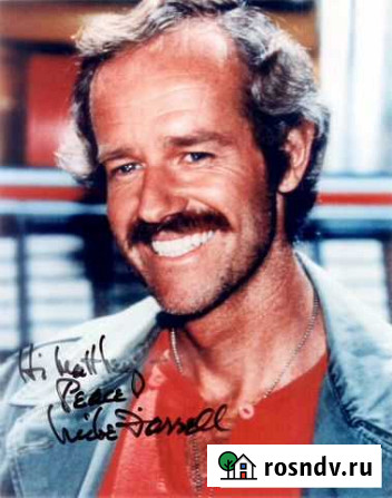 Автограф mike farrell signed M*A*S*H (мэш ) Кострома - изображение 1