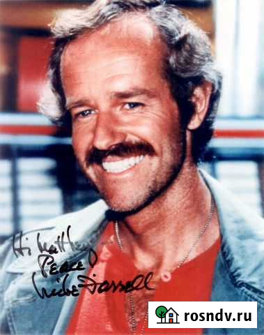 Автограф mike farrell signed M*A*S*H (мэш ) Кострома - изображение 1