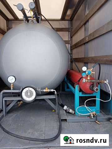 Мобильная агзс. Газгольдер наземный Кинешма - изображение 1