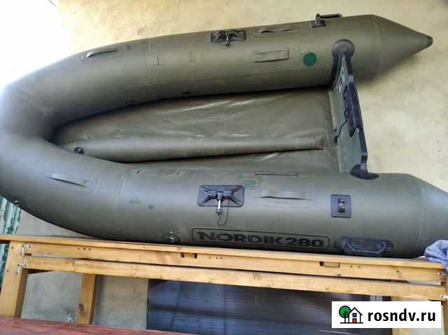 Нордик 280 с лодочным мотор 2 лс 2т Саратов - изображение 1
