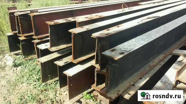 Балка двутавровая 36 и 40. б.у. Продам Улан-Удэ - изображение 1