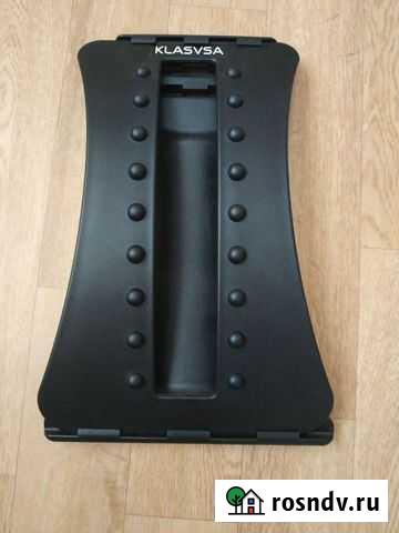 Массажер Klasvsa для спины Ульяновск - изображение 1