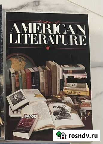 Новая книга American Literature на англ языке Симферополь - изображение 1