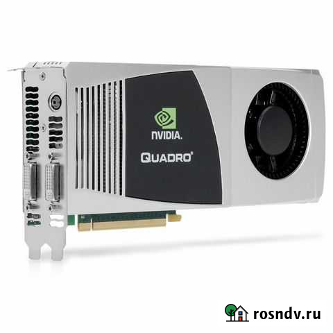 Nvidia quadro fx 4800 1.5Gb Чебоксары - изображение 1