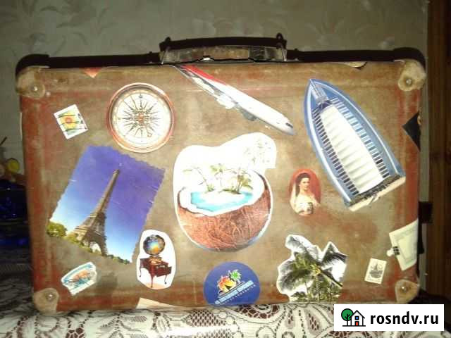 Винтажный чемодан Саратов - изображение 1