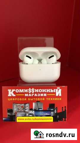 Беспроводные наушники Apple AirPods Pro Краснодар - изображение 1