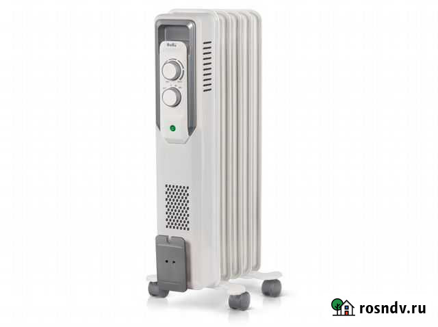 Масляный радиатор Ballu cube BOH/CB- 05W Барнаул - изображение 1