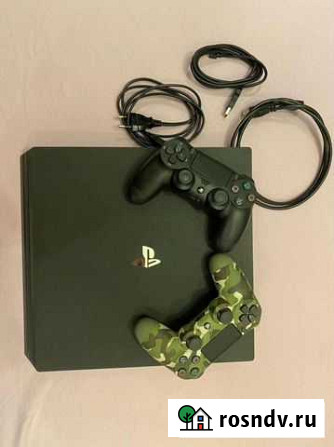 Игровая приставка PlayStation 4 Pro Астрахань - изображение 1