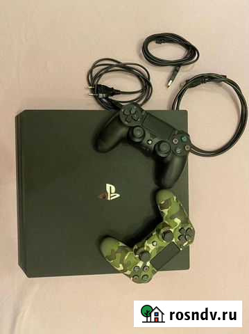 Игровая приставка PlayStation 4 Pro Астрахань - изображение 1