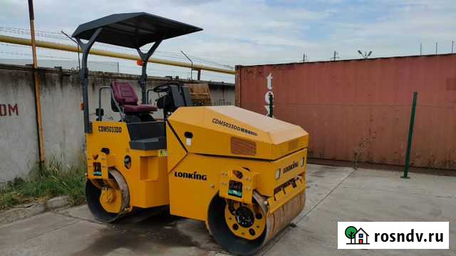 Тротуарный каток lonking CDM5033DD Нижний Новгород - изображение 1