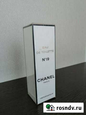 Туалетная вода chanel №19 из Японии Хабаровск - изображение 1