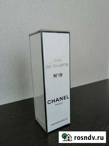 Туалетная вода chanel №19 из Японии Хабаровск - изображение 1