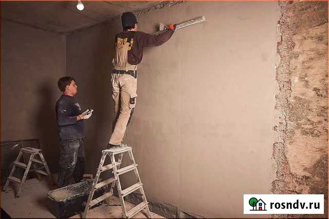 Механизированная штукатурка стен Челябинск - изображение 1