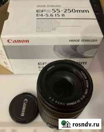 Объектив Canon EFS 55-250 Реутов