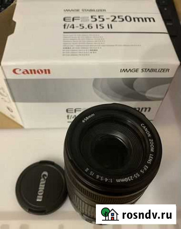 Объектив Canon EFS 55-250 Реутов - изображение 1