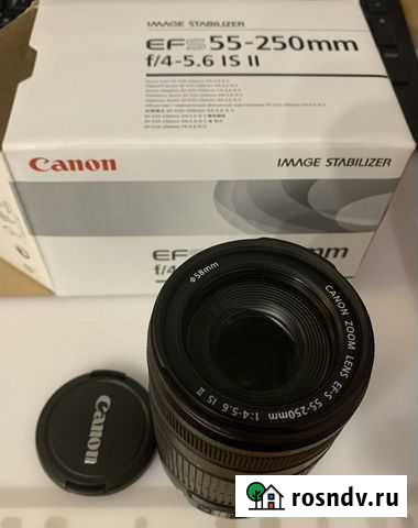 Объектив Canon EFS 55-250 Реутов - изображение 1