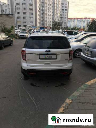 Ford Explorer 5 буквы Limited 4WD Воронеж - изображение 1