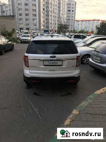 Ford Explorer 5 буквы Limited 4WD Воронеж - изображение 1
