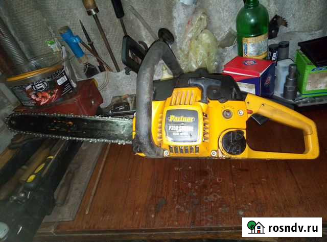 Бензопила partner 350 crome XP Грибановский - изображение 1