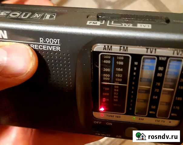 Радио приемник Tecsun 909t Vitec Светлогорск - изображение 1