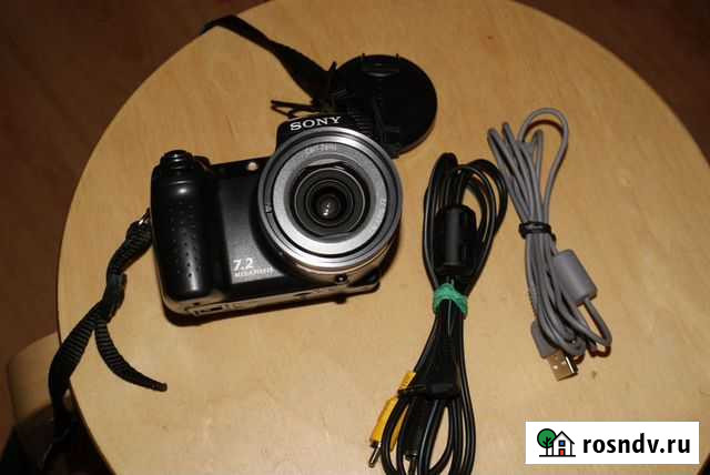 Зеркальный фотоаппарат sony DSC -H5 новый Люберцы - изображение 1