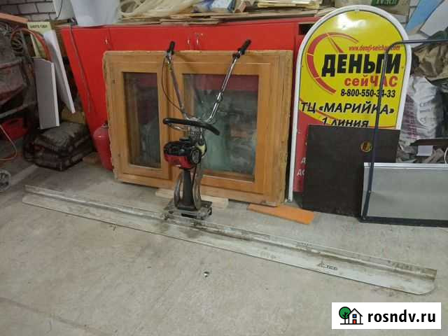 Аренда виброрейки для бетона. Ширина 3 м Йошкар-Ола - изображение 1