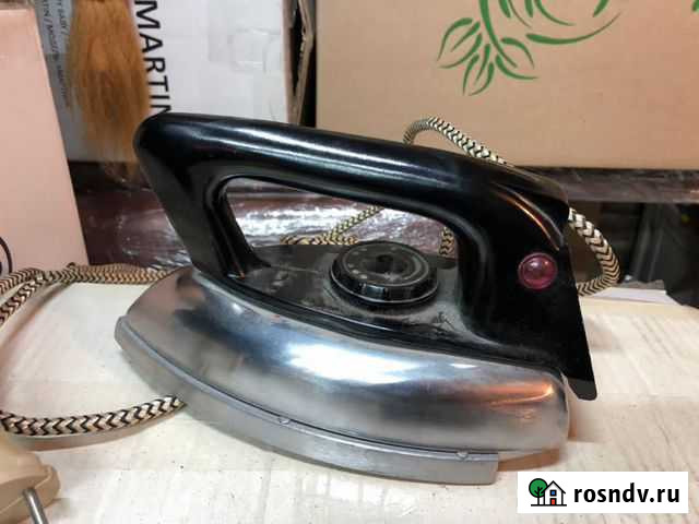 Утюг СССР рабочий Алексин - изображение 1