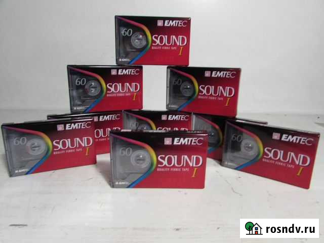 Emtec Sound l 60 Аудиокассета Санкт-Петербург - изображение 1