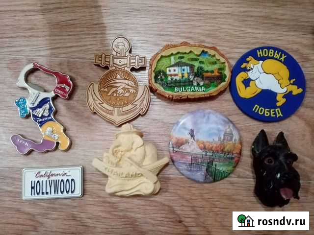 Магниты, сувенир на магните, Италия, Калифорния, Г Тюмень - изображение 1