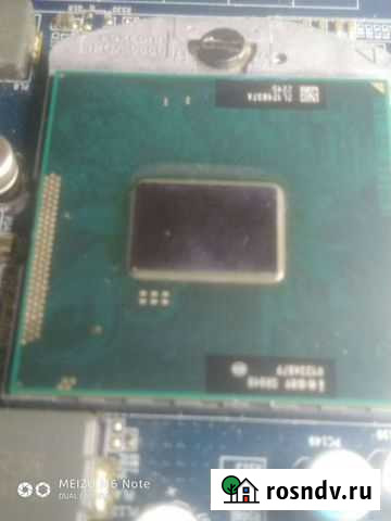 Процессор i3, i5 нотбучный Омск - изображение 1