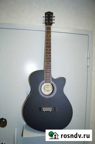Гитара 4/4 Новосибирск - изображение 1