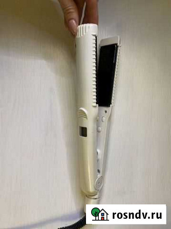 Выпрямитель Tochonada ion straight curl iron expro Ижевск - изображение 1