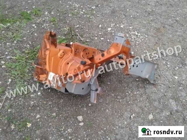 Четверть передняя правая 2013+ Ниссан Х Трейл Т32 Воронеж - изображение 1