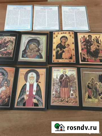 Иконы из журнала Наука и религия Кемерово - изображение 1