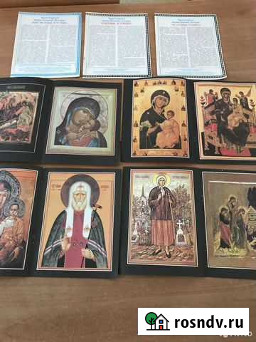 Иконы из журнала Наука и религия Кемерово - изображение 1