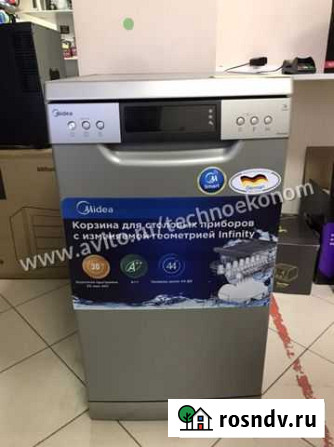 Посудомоечная машина 45 см Midea MFD45S500S Воронеж - изображение 1