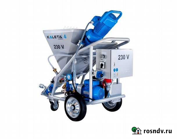 Штукатурная станция Kaleta A-4/230 Новосибирск - изображение 1