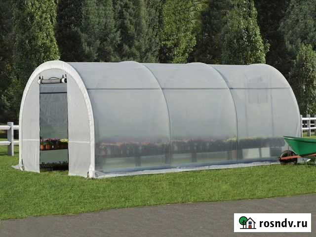 Теплица тентовая Карелия 3х4.5х2.4 м Москва - изображение 1
