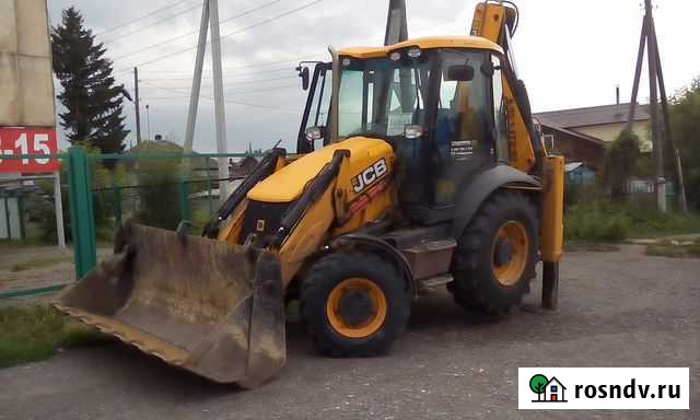 Услуги экскаватора-погрузчика Кемерово - изображение 1